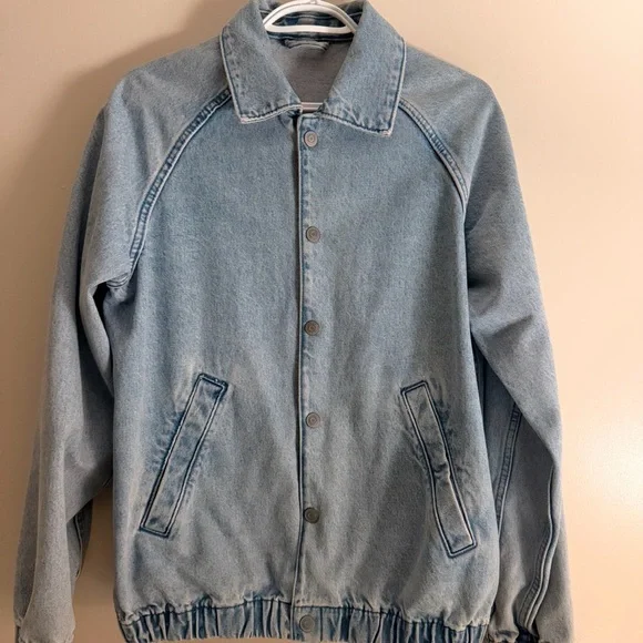 Men's Denim Jacket - Picture 2 of 2